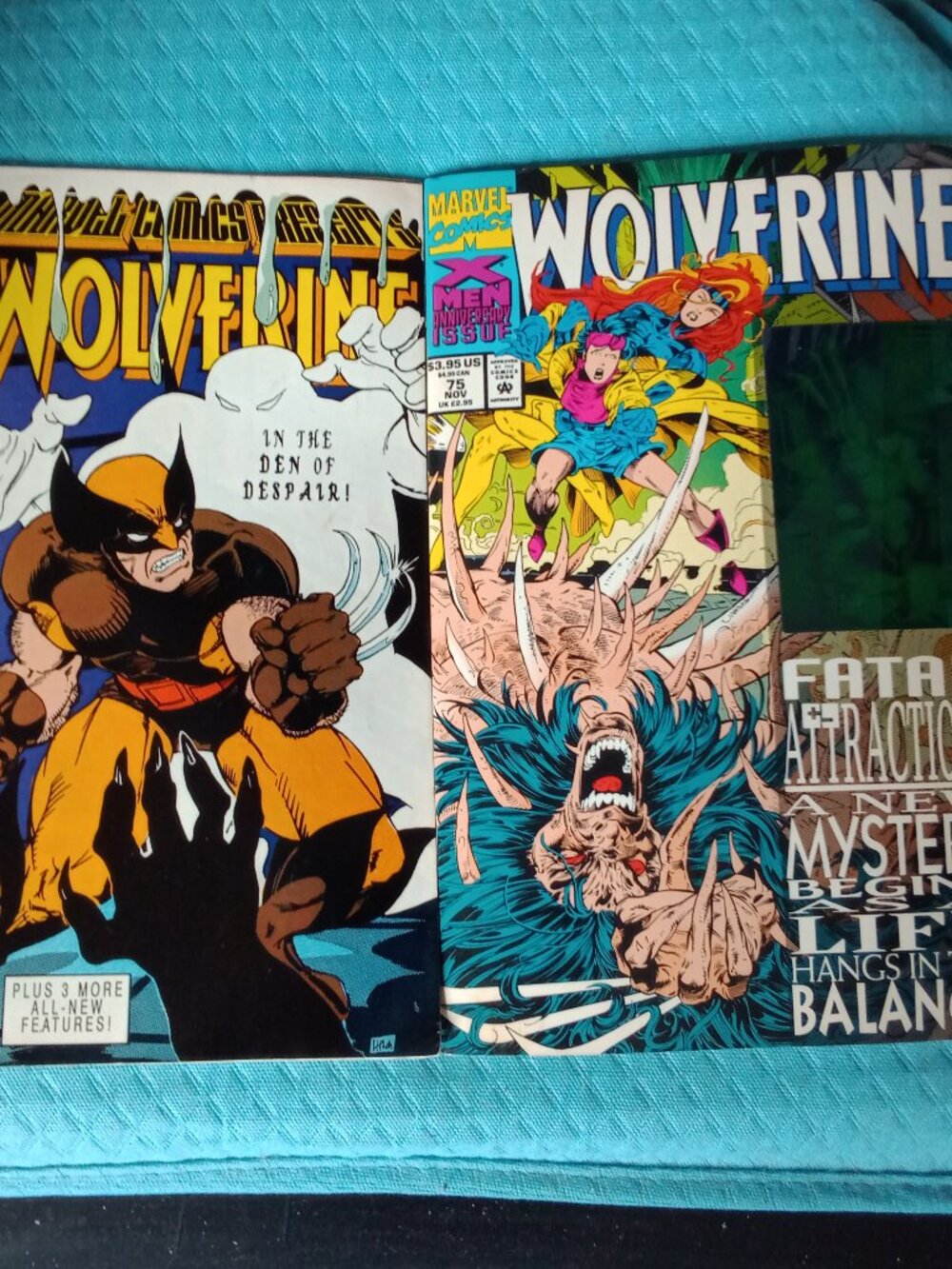Wolverine Comic Books/2 - Picture 7 of 7